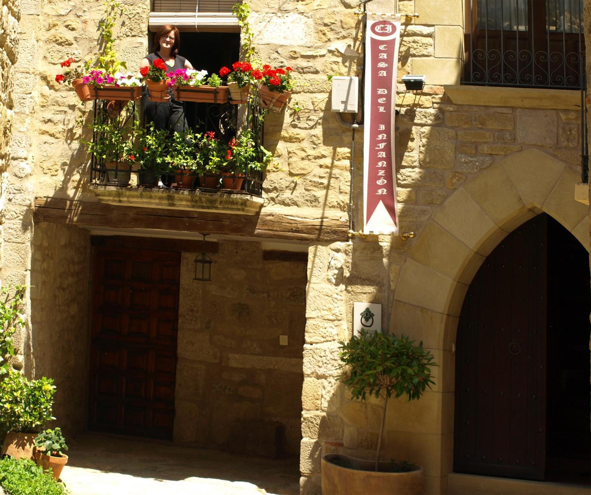 מלון Sos del Rey Católico Casa Del Infanzon מראה חיצוני תמונה