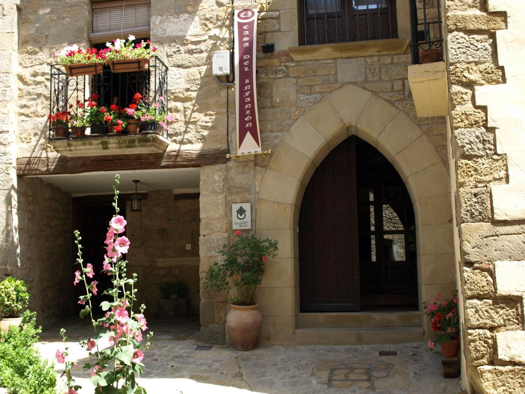 מלון Sos del Rey Católico Casa Del Infanzon מראה חיצוני תמונה