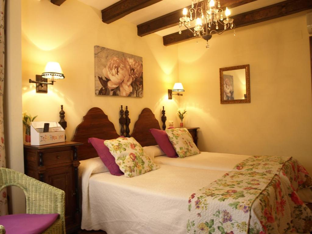 מלון Sos del Rey Católico Casa Del Infanzon חדר תמונה