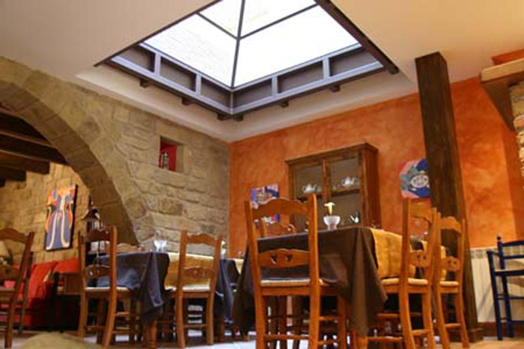 מלון Sos del Rey Católico Casa Del Infanzon מראה חיצוני תמונה